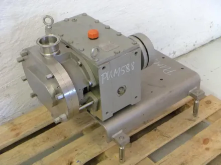 Verdrängerpumpe ohne Motor FKL 75 – RESALE