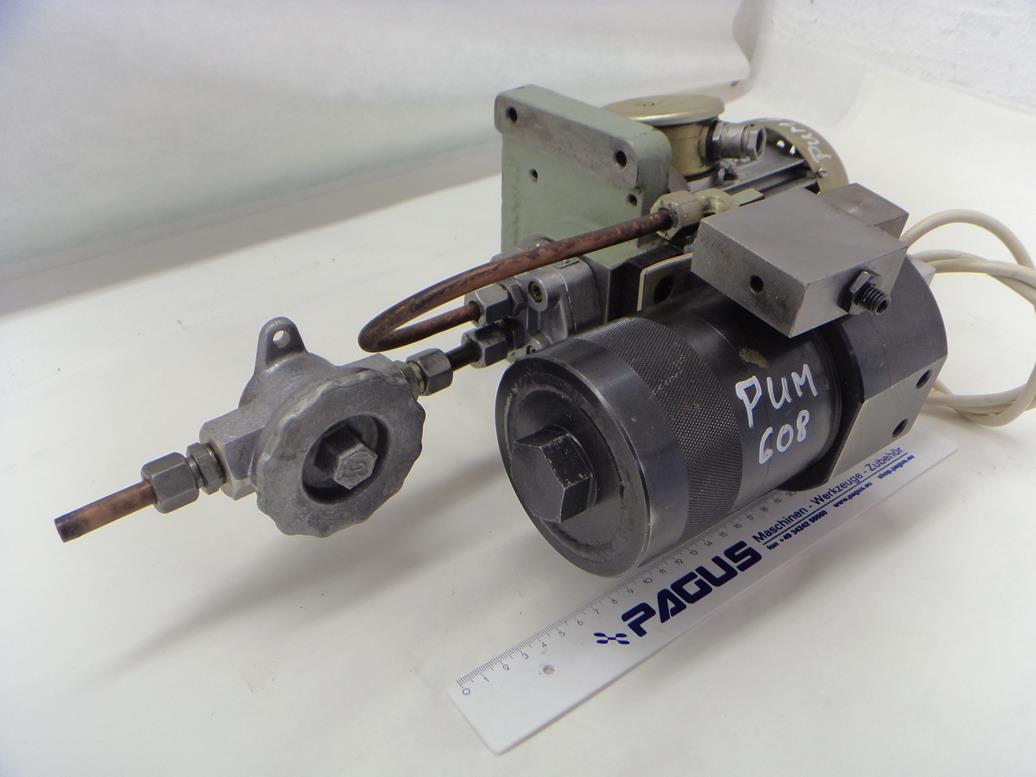 Orsta Hydraulik Zahnradpumpe mit Motor AC 1,6 TGL 17-747407