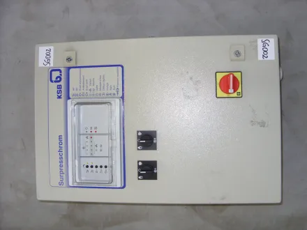 KSB Schaltgerät für Pumpe SURPRESSCHROM – RESALE