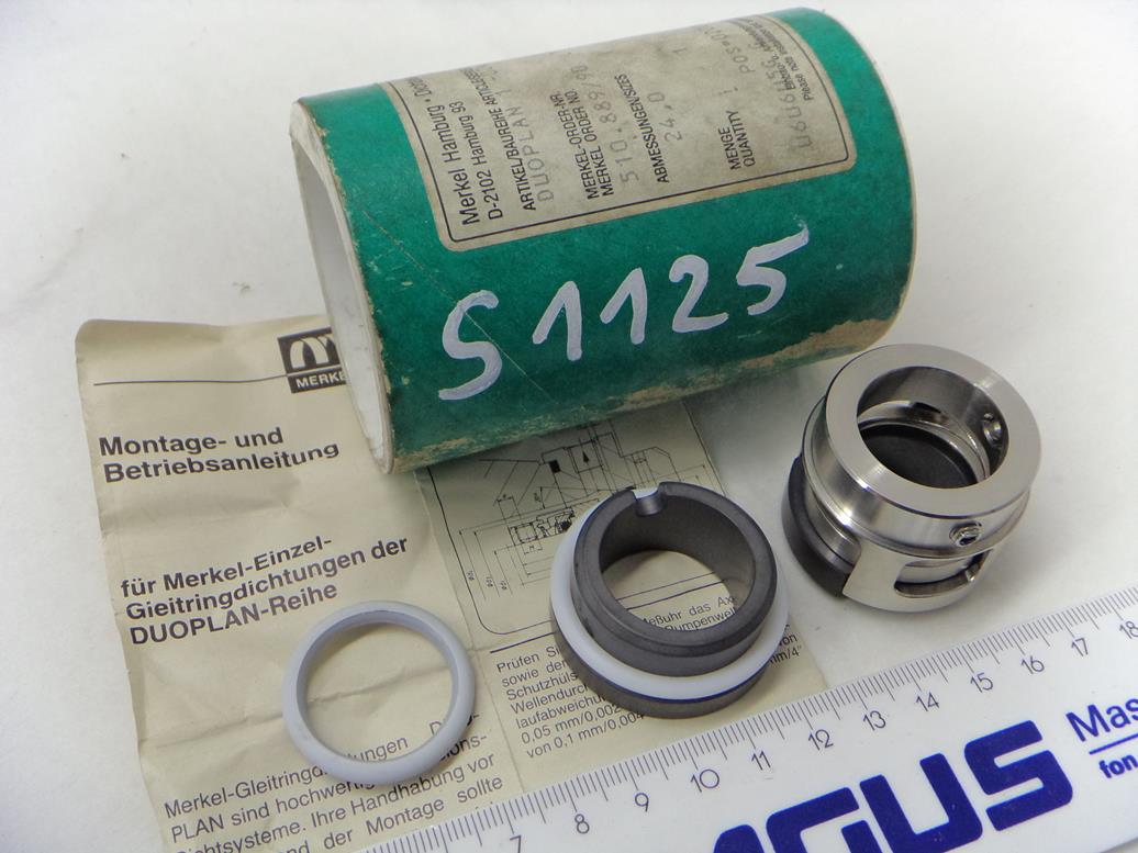 Gleitringdichtung DUOPLAN 1-024
