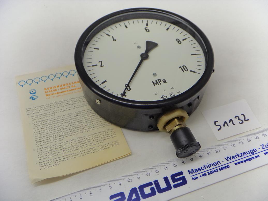 Manometer 0 - 100 bar