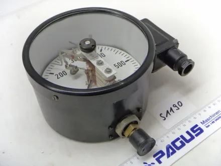 Kontaktmanometer 0 - 6 bar – RESALE