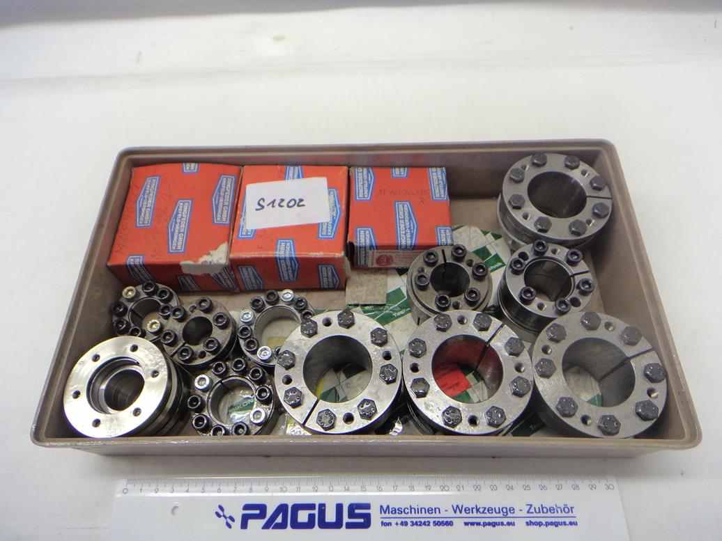 Spannsatzset Ø 20 mm - Ø 45 mm