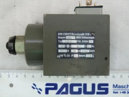 Orsta Hydraulik Steuermagnet Z 60-H – RESALE