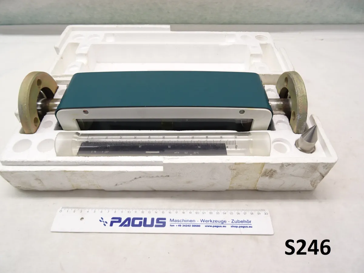 Durchflussanzeiger URSAFLUX NW25, 0 - 1 m³/h
