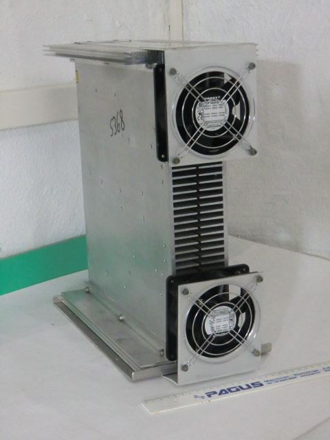 Heatsink with 2 fans