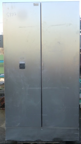 Rittal Edelstahl Schaltschrank 1200 x 600 x 2200 mm – RESALE