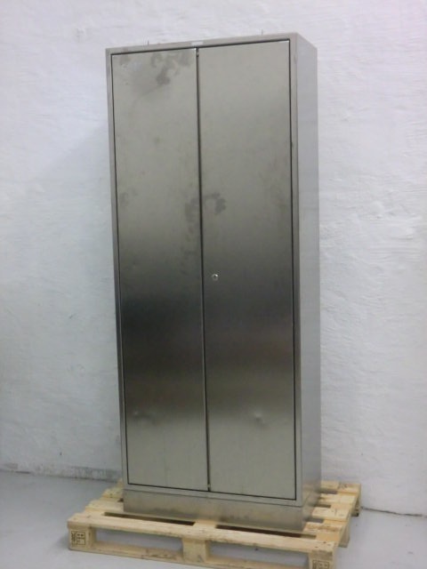 Edelstahl Schaltschrank 800 x 400 x 1975