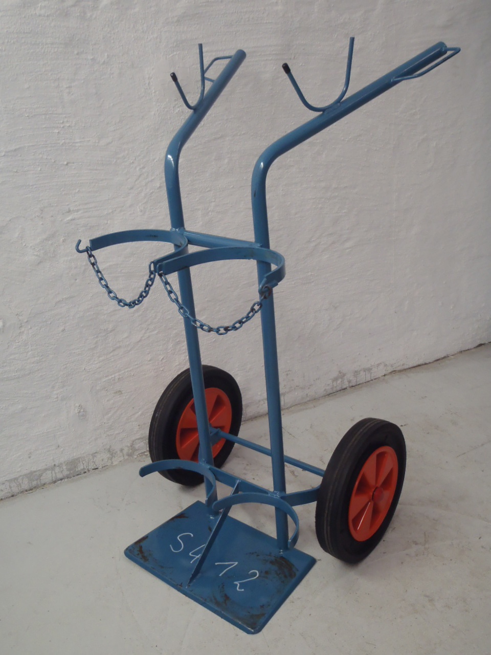 Carrinho de garrafa de aço