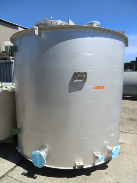 Edelstahltank 7600 l