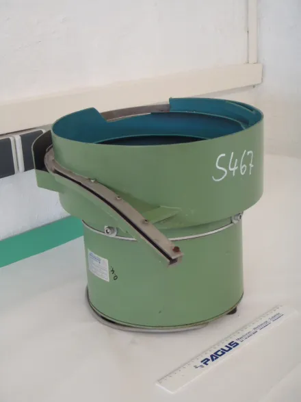 Vibrationszuführgerät Ø 345 mm – RESALE