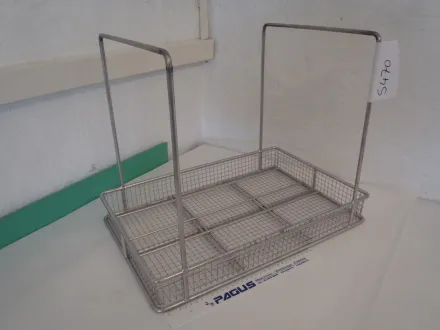Edelstahlkorb 480 x 315 x 55 – RESALE