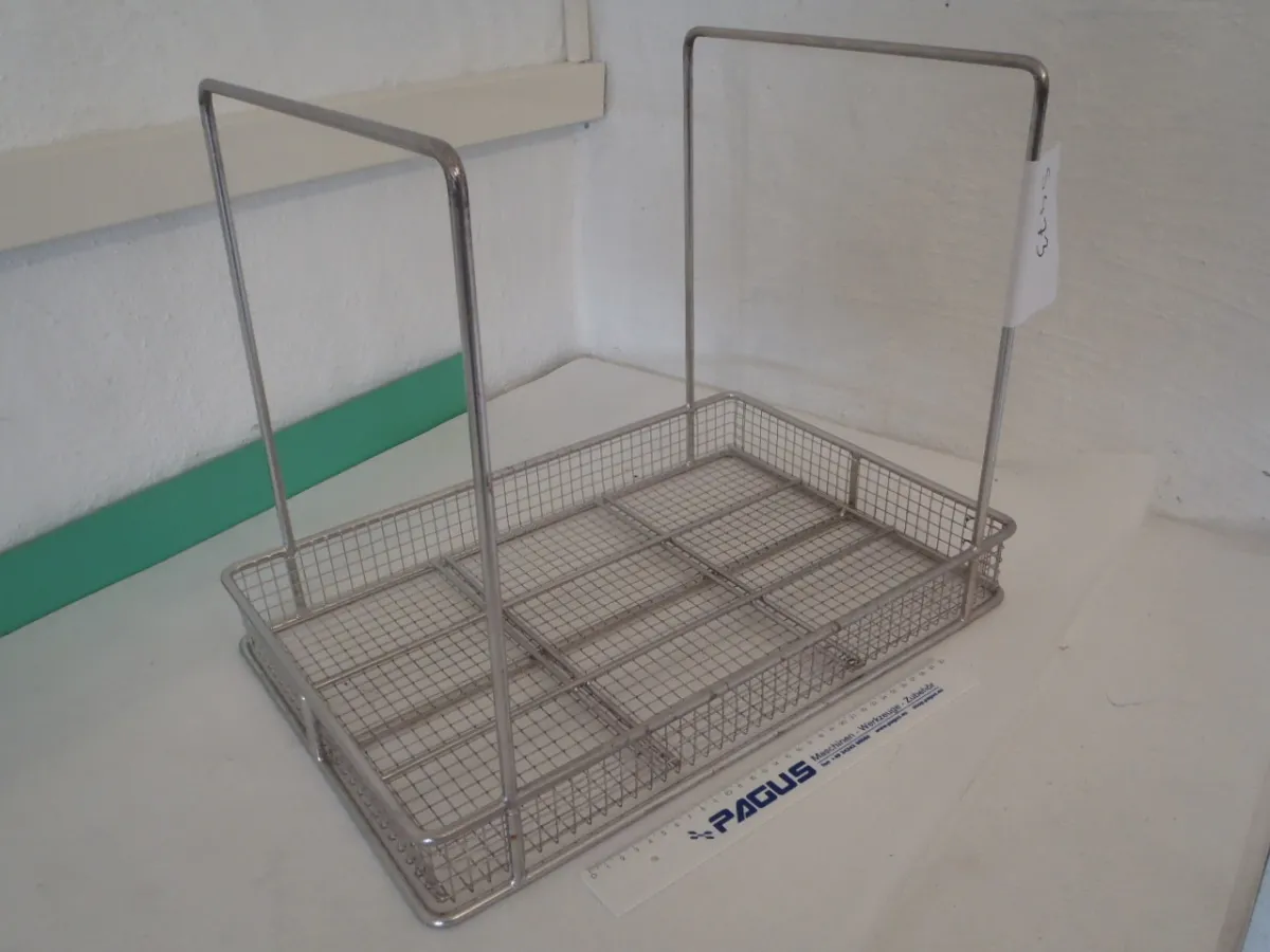 Edelstahlkorb 480 x 315 x 55