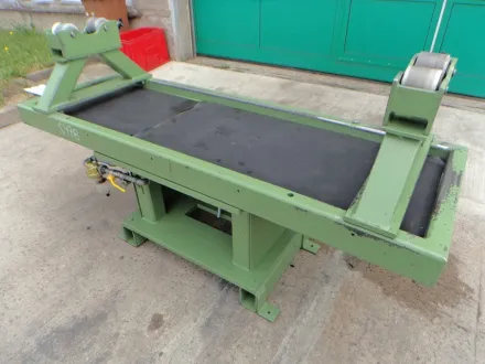 Montageplatz mit Rollenbock 2000 kg – RESALE