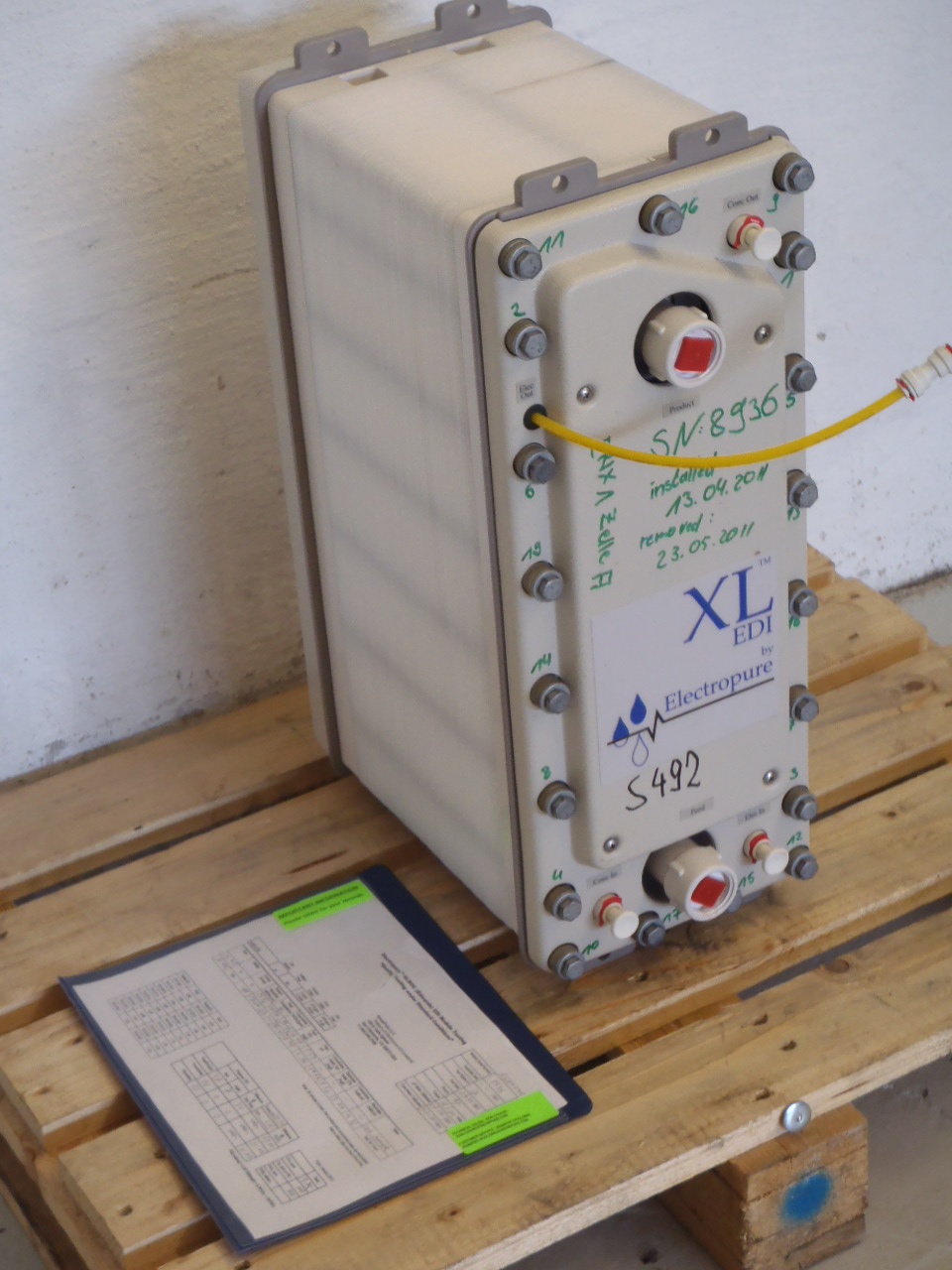 Reinstwasseraufbereitung XLBOC-500