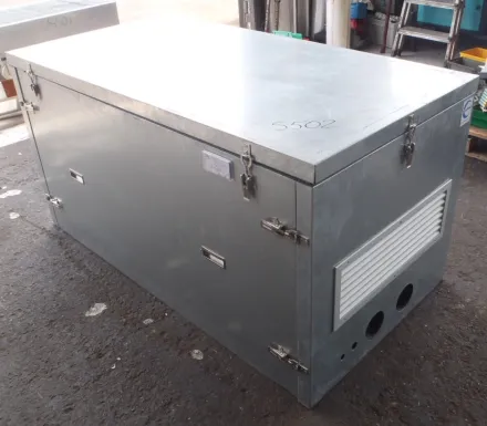 Schallisolierbox mit Lüfter 0,25 kW – RESALE