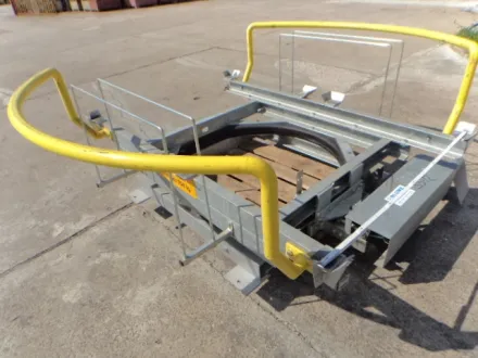 Palettendrehvorrichtung 2 x 1000 kg – RESALE