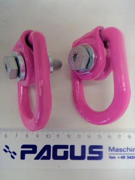 Lastbock Gewinde mit Schraube VLBG 0.63t M10 – RESALE