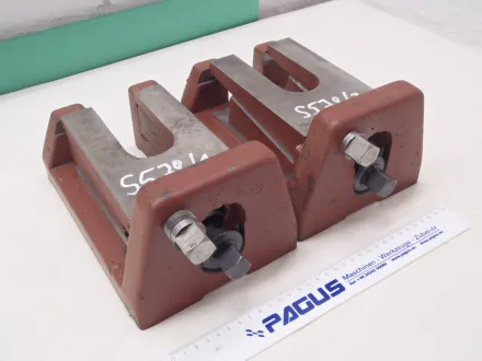 Maschinenfuß-Set mit Seitenausrichtung 2 Stück – RESALE