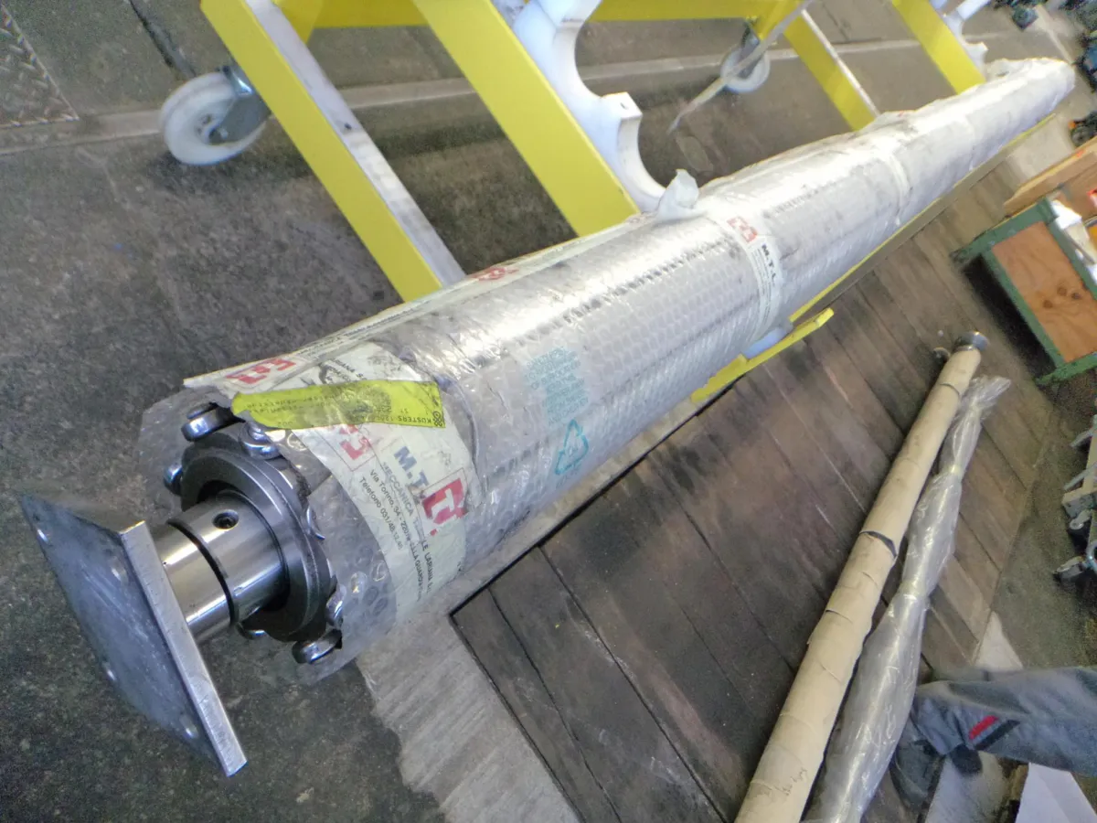 Lattenbreithalter Edelstahl 3700 mm