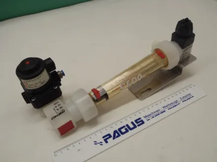 Durchflussmesser mit Membranventil 610/12/D – RESALE