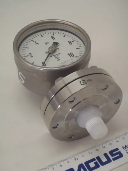 Plattenfeder Manometer – RESALE