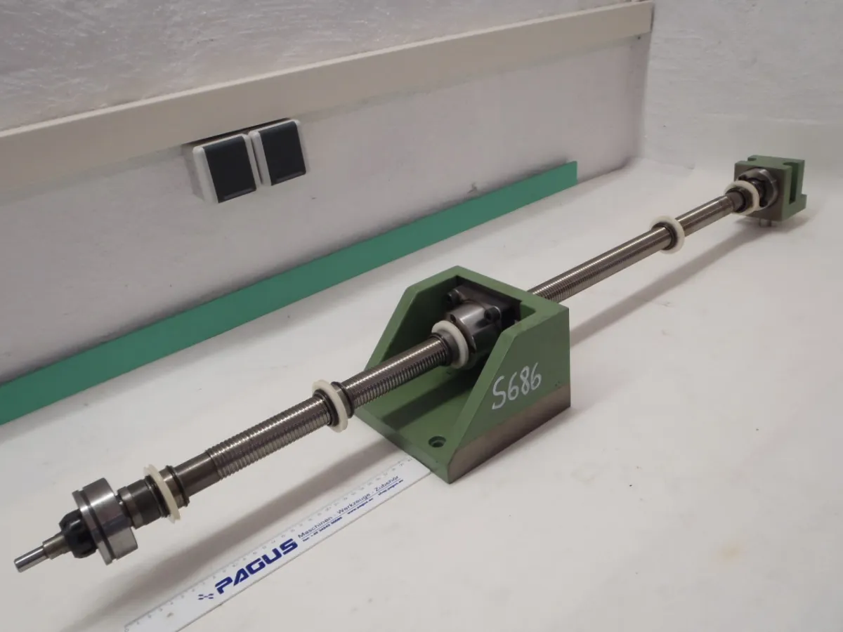 Ina Wälzlager Kugelgewindespindel INA ZKLF 2068.2RS, 845 mm