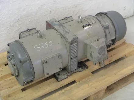 Loher Frequenzumformer FUV 160L2/160L1, 22 KVA, 200 Hz – RESALE