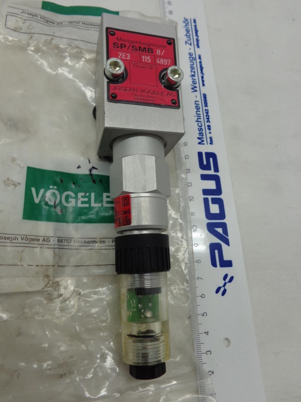 Mengenbegrenzer SP/SMB 8/ 2E3 115 4897