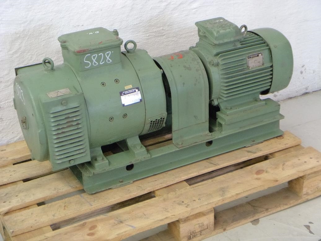 Gleichspannungsgenerator 230 V, 6,2 kW, GGB 180.1K