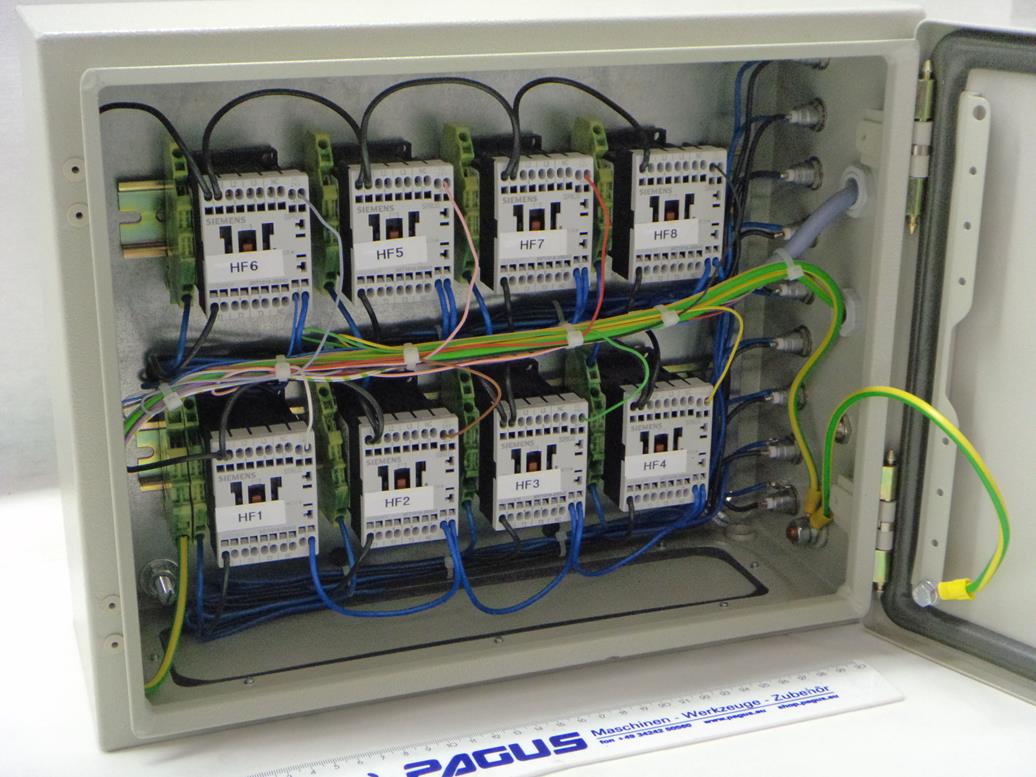 Siemens 8 Schütze mit Schaltschrank 3RT1016-1BB42