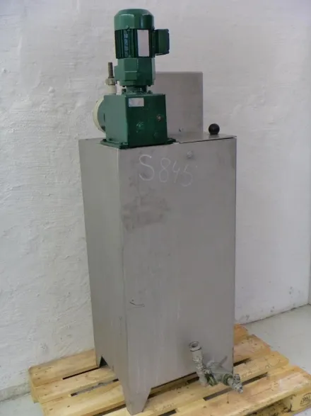 Dosierpumpe M412S0 mit Tank und Rührgerät – RESALE
