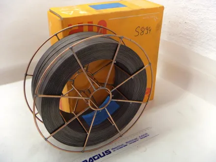 Fülldrahtelektrode 1,2 mm, ca. 15 kg – RESALE