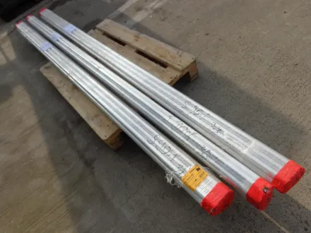 Alu Steckrohr-ES Typ 32, 3000 x 32 mm (3 Pakete) – RESALE