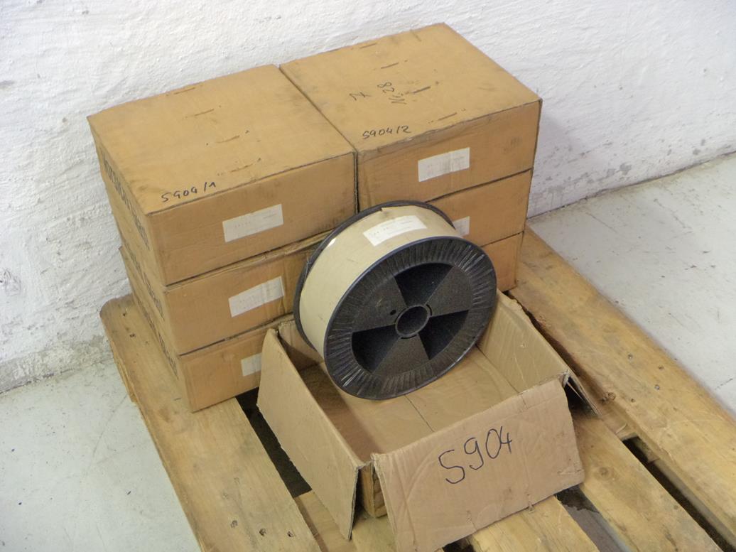 Rundheftdrahtset 0,41 mm, Nr. 28, ca. 7 x 14,5 kg