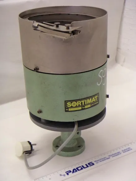 Vibrationszuführgerät Ø 200 mm – RESALE