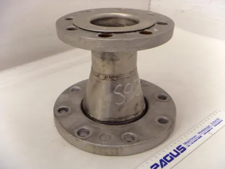 Flanschen-Reduktion DN 125 / 80 – RESALE