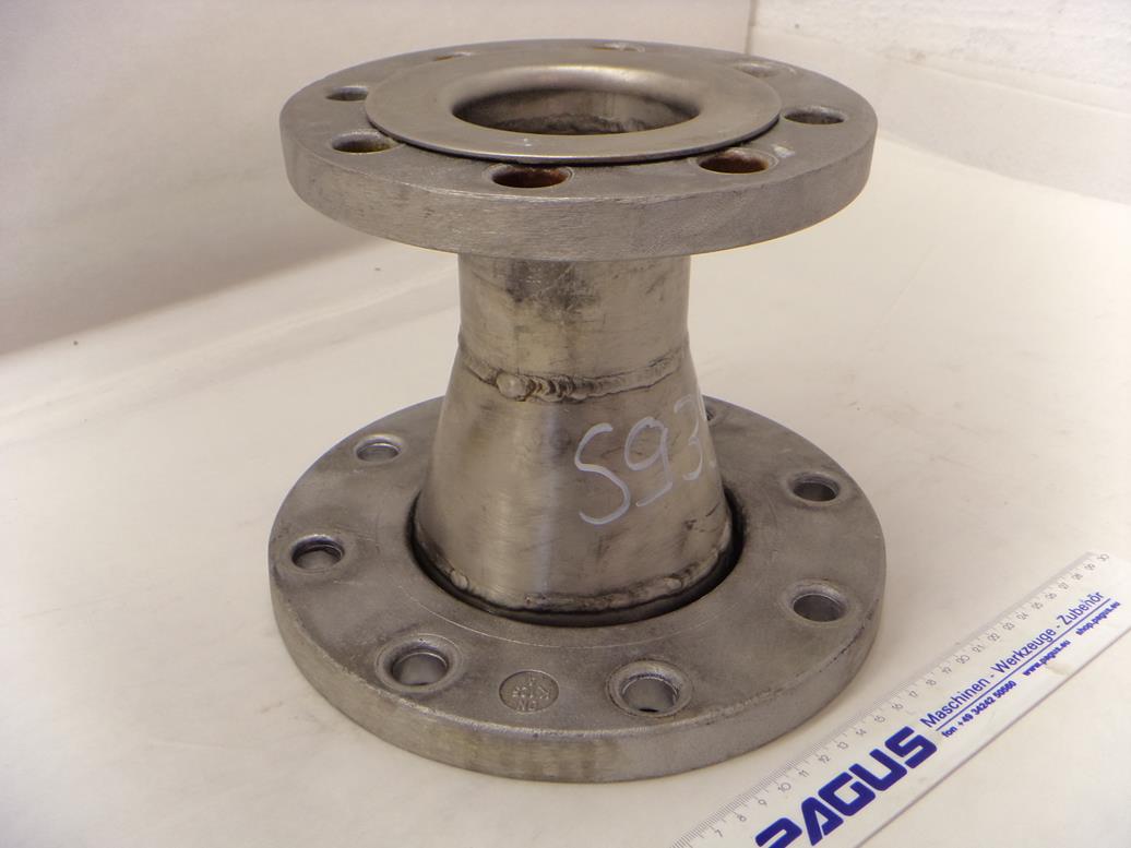 Flanschen-Reduktion DN 125 / 80