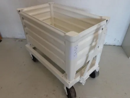 Schwerlast-Palettenanhänger 1120 x 620 x 890 mm – RESALE
