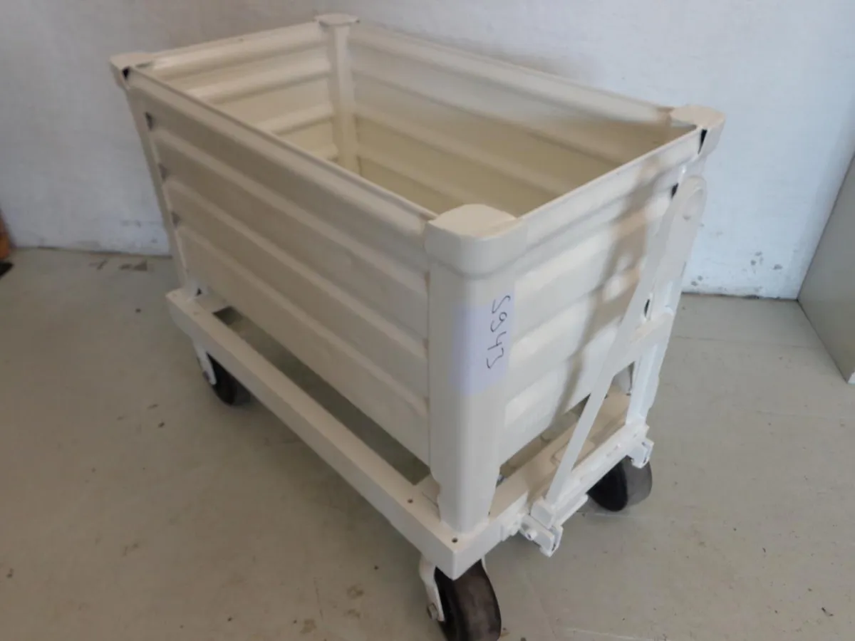 Schwerlast-Palettenanhänger 1120 x 620 x 890 mm