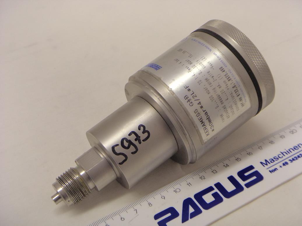 Drucktransmitter Keramess G1/2B