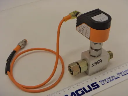 Strömungssensor mit Adapterblock SI1010 – RESALE