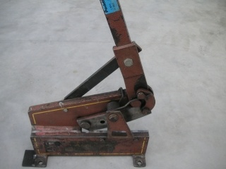 Peddinghaus Handhebelschere 4 mm – RESALE