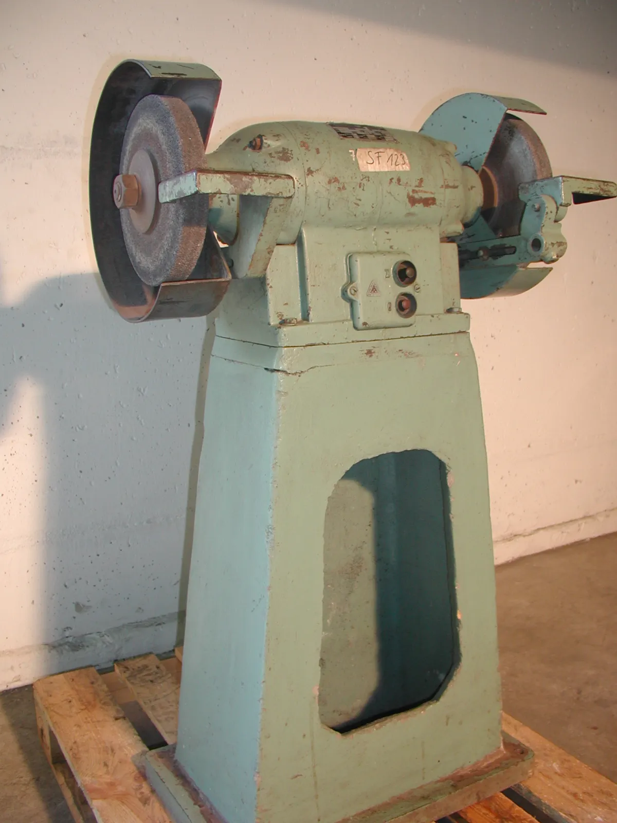 WMW Doppelschleifbock 300 mm