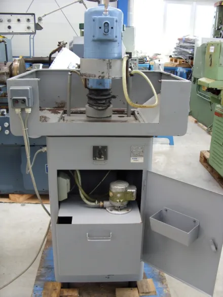 Topfschleifmaschine Unicum 8 – RESALE