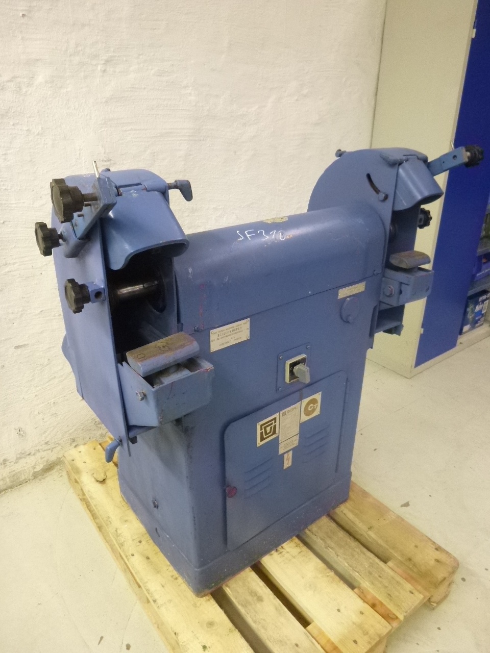 Doppelschleifbock 4 kW SE 2x400/1