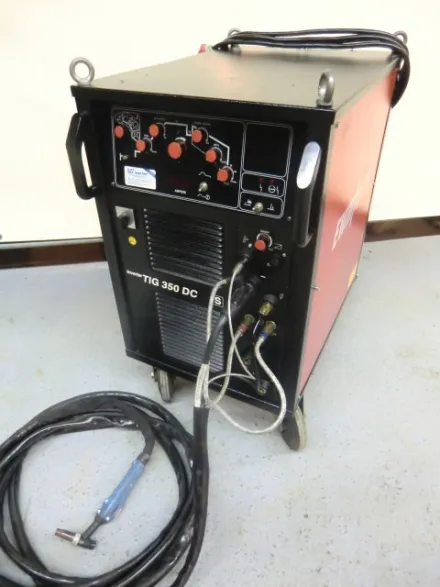 WIG/TIG Schweißgerät TIG 350 DC – RESALE