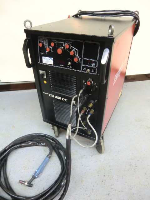 WIG/TIG Schweißgerät TIG 350 DC