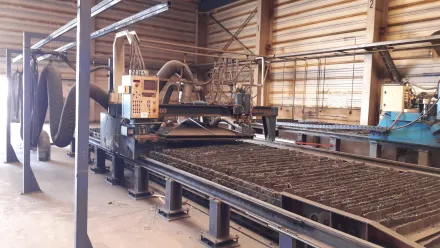 CNC Brennschneidanlage AC 2500 – RESALE