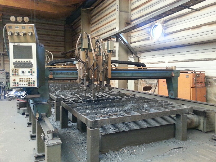 CNC Brennschneidanlage ACW 2500